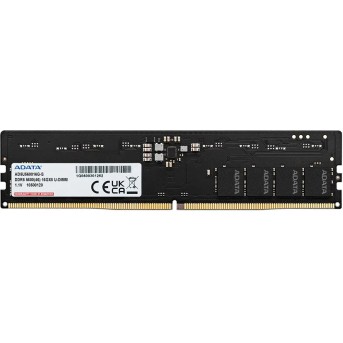 Модуль памяти ADATA AD5U560016G-S DDR5 16GB - Metoo (1)