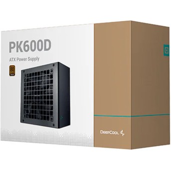 Блок питания Deepcool PK600D - Metoo (3)