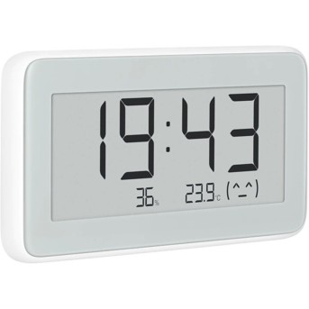 Часы-термогигрометр Xiaomi Temperature and Humidity Monitor Clock Белый - Metoo (1)