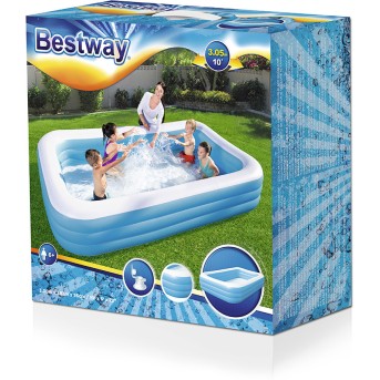 Надувной детский бассейн Bestway 54009 - Metoo (2)