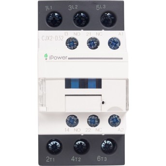Контактор iPower CJX2-D32 AC 220V - Metoo (2)