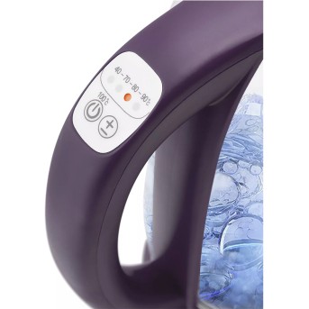 Чайник электрический Kitfort КТ-640-5 фиолетовый - Metoo (2)