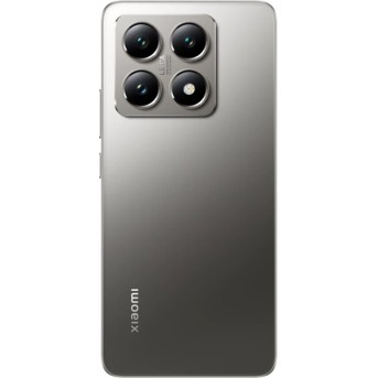 Мобильный телефон Xiaomi 14T 12GB RAM 256GB ROM Titan Gray - Metoo (2)