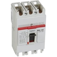 Автоматический выключатель Legrand 27028 3П 100A DRX125 20kA термомагнитный