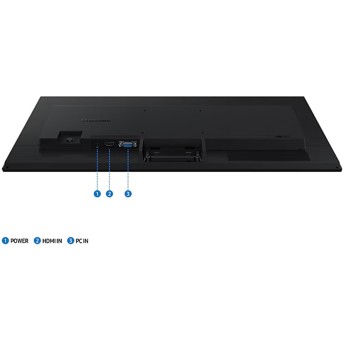 Монитор Samsung 24" LS24D304GAIXCI - Metoo (3)
