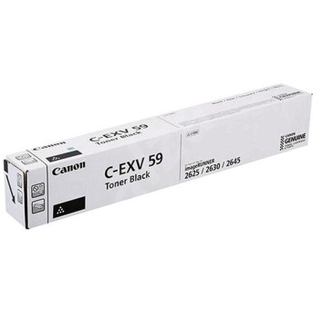 Тонер-картридж Canon C-EXV 59 Black для IR 26xx 3760C002AA - Metoo (1)