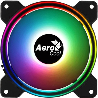 Кулер для компьютерного корпуса AeroCool Saturn 12F ARGB 6-pin - Metoo (2)