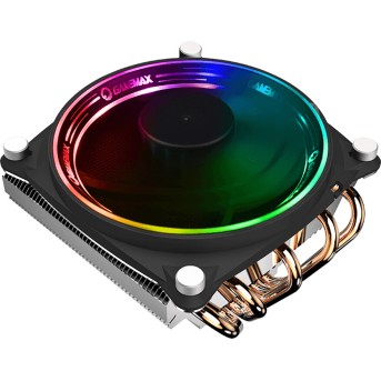 Кулер для процессора Gamemax Gamma 300 Rainbow - Metoo (2)