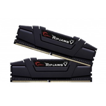 Комплект модулей памяти G.SKILL RipjawsV F4-3200C16D-8GVKB DDR4 8GB (Kit 2x4GB) 3000MHz - Metoo (1)