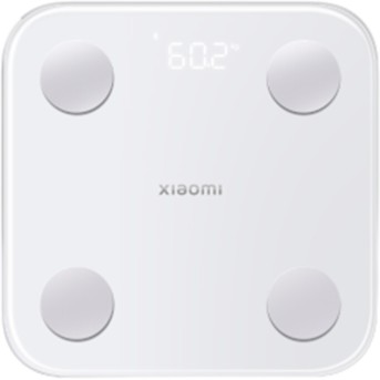 Умные весы Xiaomi Body Composition Scale S400 Белый - Metoo (1)