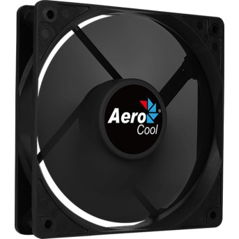 Кулер для компьютерного корпуса AeroCool FORCE 12 Black Molex + 3P - Metoo (1)