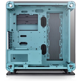 Компьютерный корпус Thermaltake Core P6 TG Turquoise без Б/<wbr>П - Metoo (3)