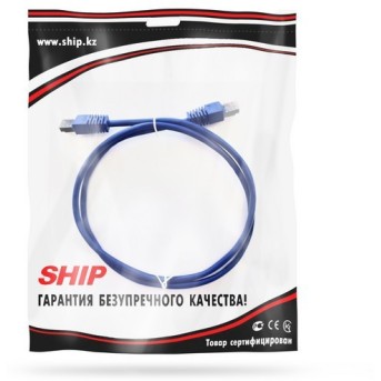 Патч-корд SHIP Cat.5e FTP LSZH RJ-45 1.5м S4025BL0150-P - Metoo (2)
