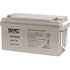 Аккумуляторная батарея SVC VP1265/<wbr>S 12В 65 Ач (350*165*178)
