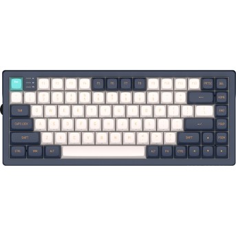 Клавиатура Dark Project KD83A Navy Blue - Metoo (1)