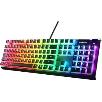 Набор кнопок на клавиатуру Steelseries PrismCAPS Black- US (Black) - Metoo (2)