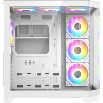 Компьютерный корпус Gamemax Hype-A WH White без Б/<wbr>П - Metoo (3)