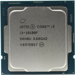 Процессор (CPU) Intel Core i3 Processor 10100F 1200