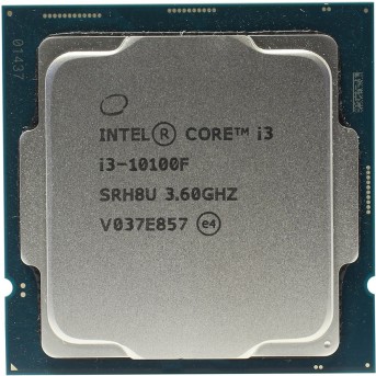 Процессор (CPU) Intel Core i3 Processor 10100F 1200 - Metoo (1)