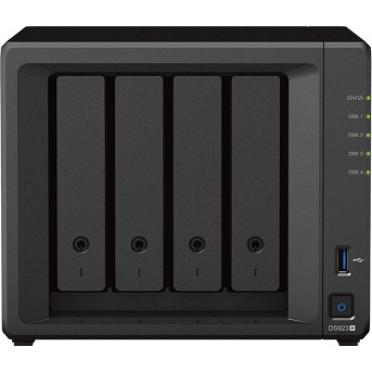 Система хранения данных (сервер) Synology DS923+ - Metoo (2)