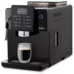 Автоматическая кофемашина Kitfort КТ-7182
