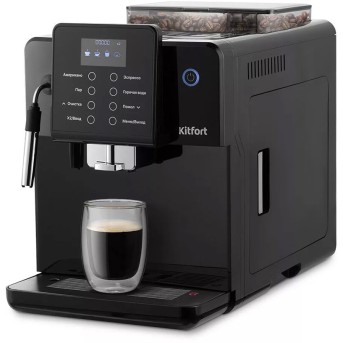 Автоматическая кофемашина Kitfort КТ-7182 - Metoo (1)