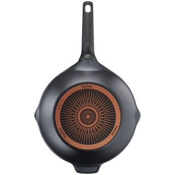Сковорода-вок Tefal Delicio E2321974 28см - Metoo (3)