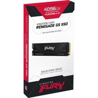 Твердотельный накопитель SSD Kingston FURY Renegade G5 M.2 NVMe PCIe 5.0x4 - Metoo (3)