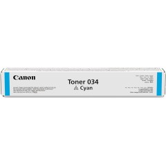 Тонер-картридж Canon Toner 034 Cyan 9453B001AA