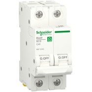 Автоматический выключатель Schneider Electric R9F12240 (АВ) 2P С 40А 6 kA