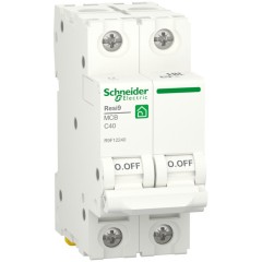 Автоматический выключатель Schneider Electric R9F12240 (АВ) 2P С 40А 6 kA