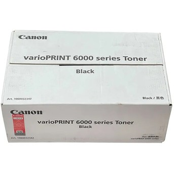 Тонер-картридж Canon TONER VP6000 Black (6 bottles) 5474B008AA - Metoo (1)