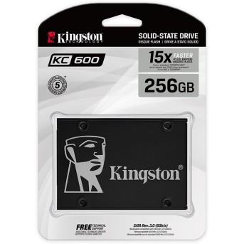 Твердотельный накопитель SSD Kingston SKC600MS/<wbr>256G M.2 SATA - Metoo (3)