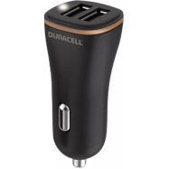 Автомобильное зарядное устройство Duracell DR6010A 30W QC 3.0 2хUSB-A Черный