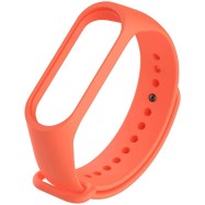 Сменный браслет для Xiaomi Mi Band 3 (Original) Оранжевый