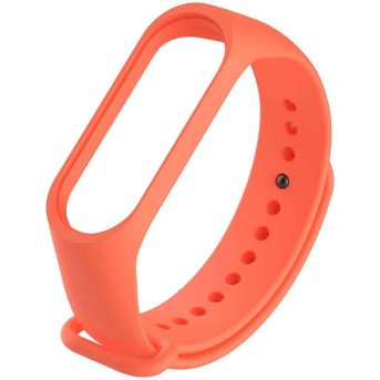 Сменный браслет для Xiaomi Mi Band 3 (Original) Оранжевый - Metoo (1)