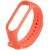 Сменный браслет для Xiaomi Mi Band 3 (Original) Оранжевый - Metoo (1)