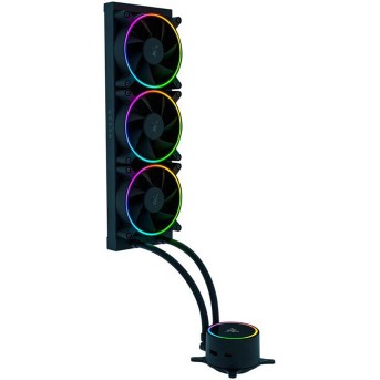 Кулер с водяным охлаждением Razer Hanbo Chroma RGB AIO Liquid Cooler 360MM - Metoo (2)