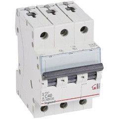 Автоматический выключатель Legrand 404060 3П C 40A TX3 6000 6kA