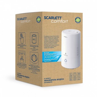 Ультразвуковой увлажнитель воздуха Scarlett SC-AH986E24 - Metoo (3)