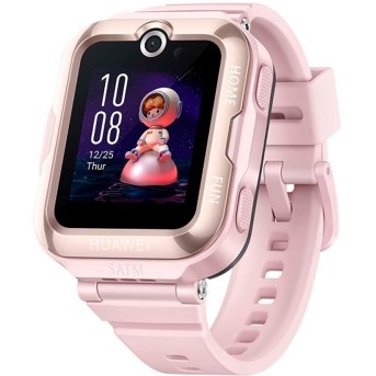 Смарт часы Huawei Kid Watch 4 Pro ASN-AL10 Pink - Metoo (1)