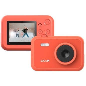 Экшн-камера SJCAM FunCam F1 Red - Metoo (2)