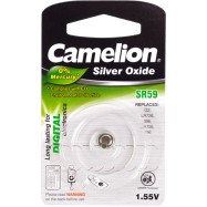 Батарейка CAMELION Silver Oxide SR59-BP1(0%Hg)
