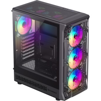 Компьютерный корпус Gamemax Starlight 2 AB Black без Б/<wbr>П - Metoo (3)