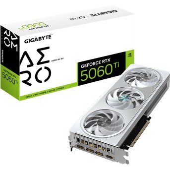 Видеокарта Gigabyte (GV-N506TAERO OC-8GD) RTX5060Ti AERO OC 8G - Metoo (3)