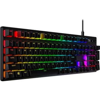 Клавиатура HyperX Alloy Origins PBT HX Red (US) 639N3AA#ABA - Metoo (1)