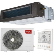 Кондиционер канальный TCL Inverter TCC-24D2HRA/DV(02) без соединительной инсталляции Белый