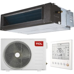 Кондиционер канальный TCL Inverter TCC-24D2HRA/<wbr>DV(02) без соединительной инсталляции Белый