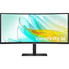 Монитор Samsung 34 ViewFinity S6 LS34C650UAIXCI..