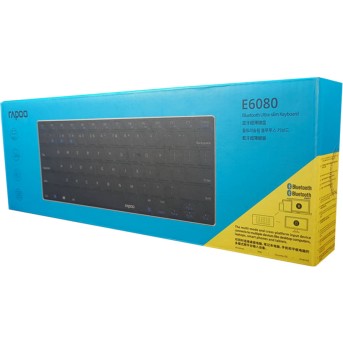 Клавиатура Rapoo E6080 - Metoo (3)